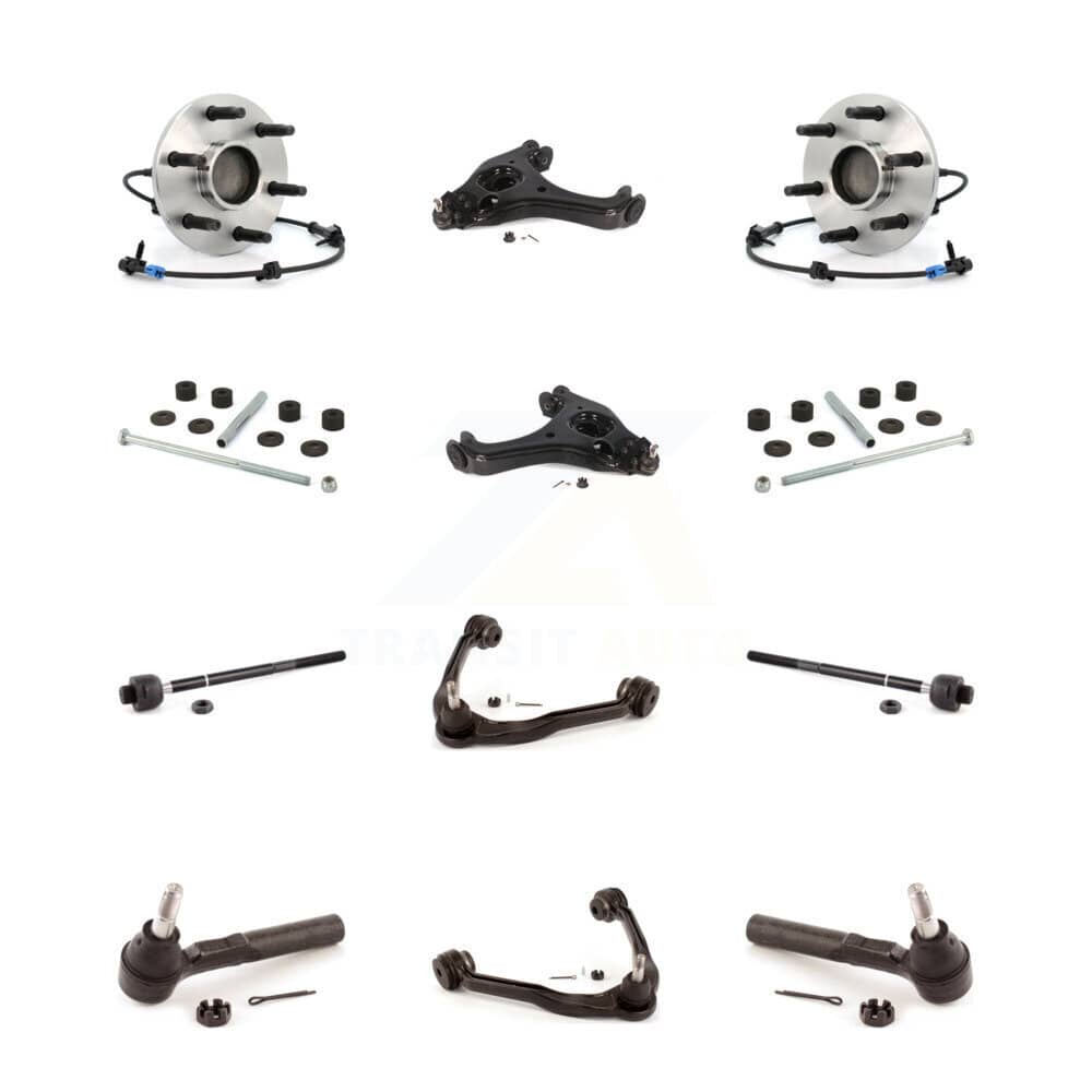 Transit Auto - K7T-110774 - Front Wheel Bearing and Hub Assembly Kits