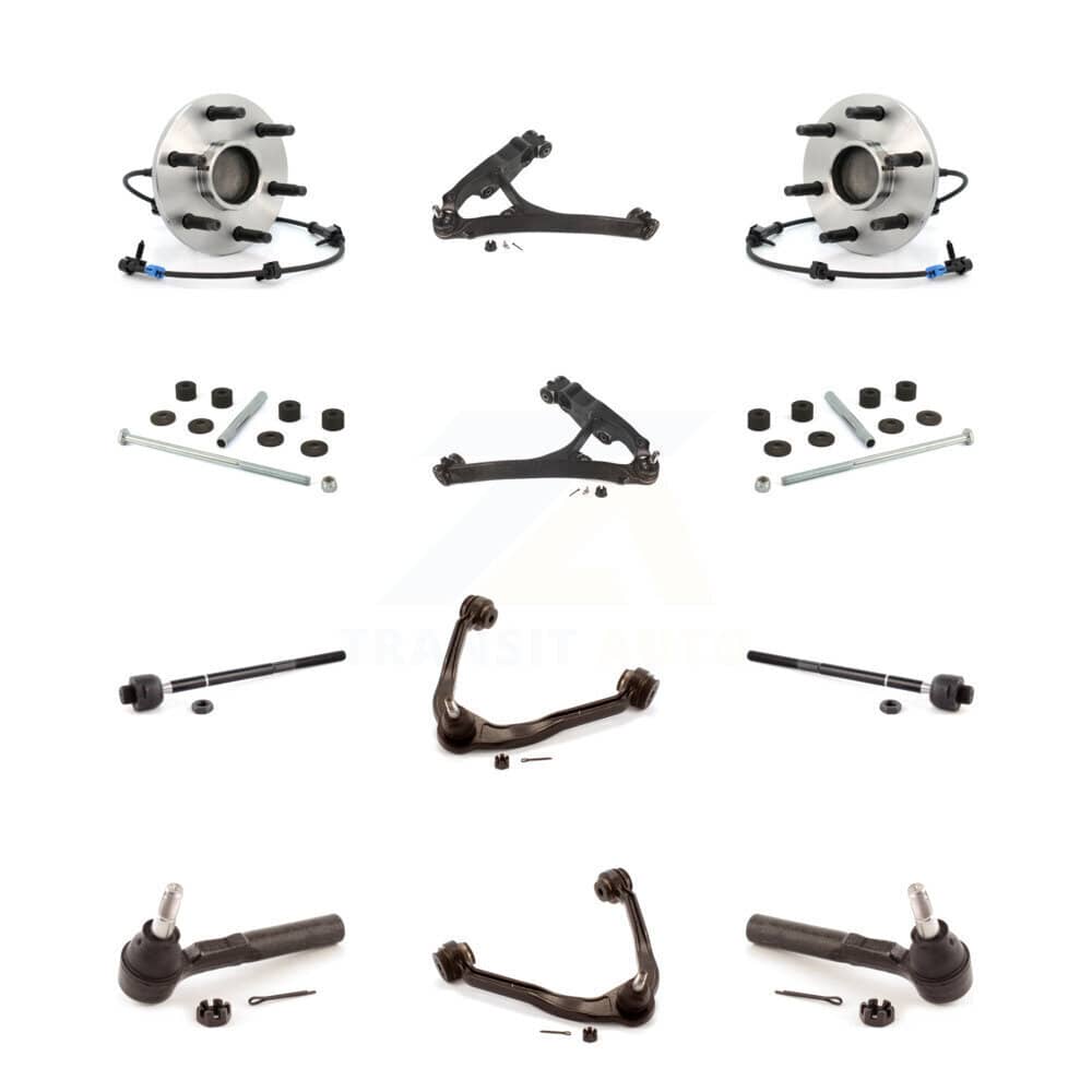 Transit Auto - K7T-110775 - Front Wheel Bearing and Hub Assembly Kits