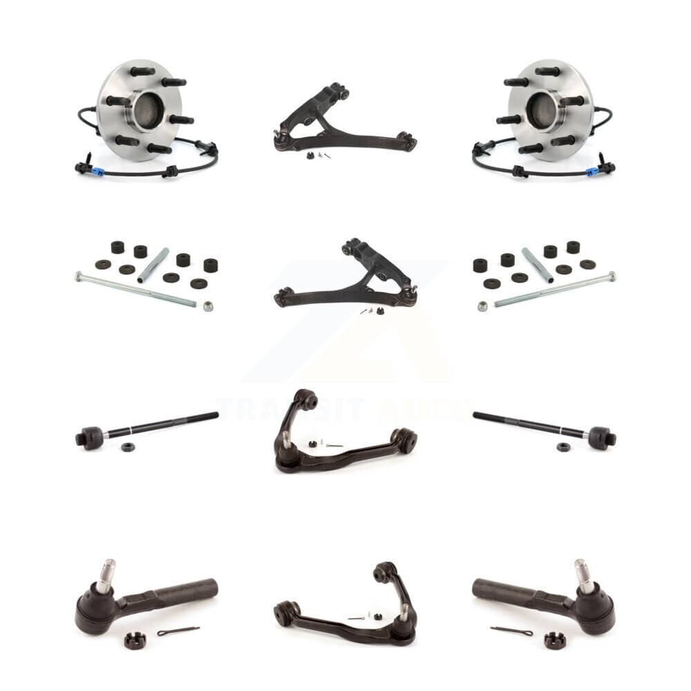 Transit Auto - K7T-110776 - Front Wheel Bearing and Hub Assembly Kits
