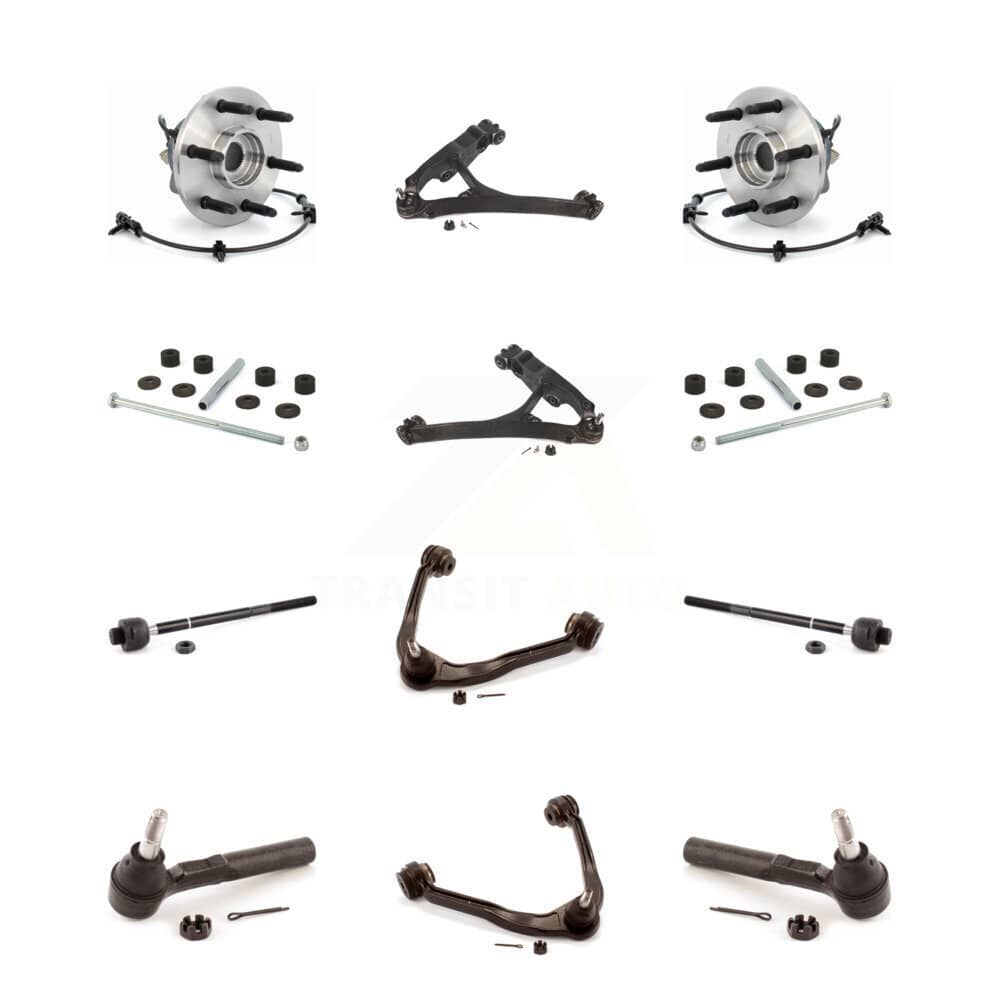 Transit Auto - K7T-110778 - Front Wheel Bearing and Hub Assembly Kits