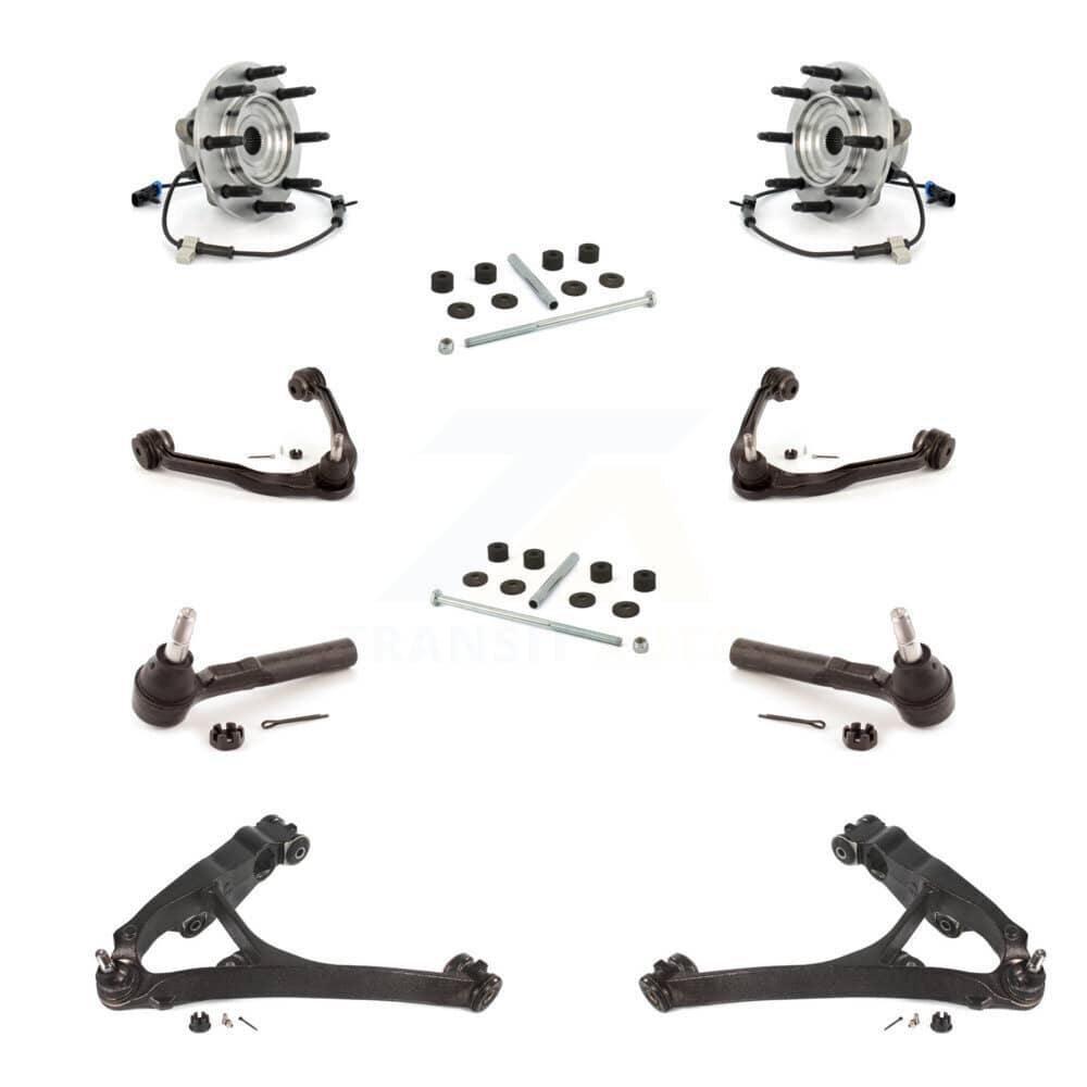 Transit Auto - K7T-110804 - Front Wheel Bearing and Hub Assembly Kits