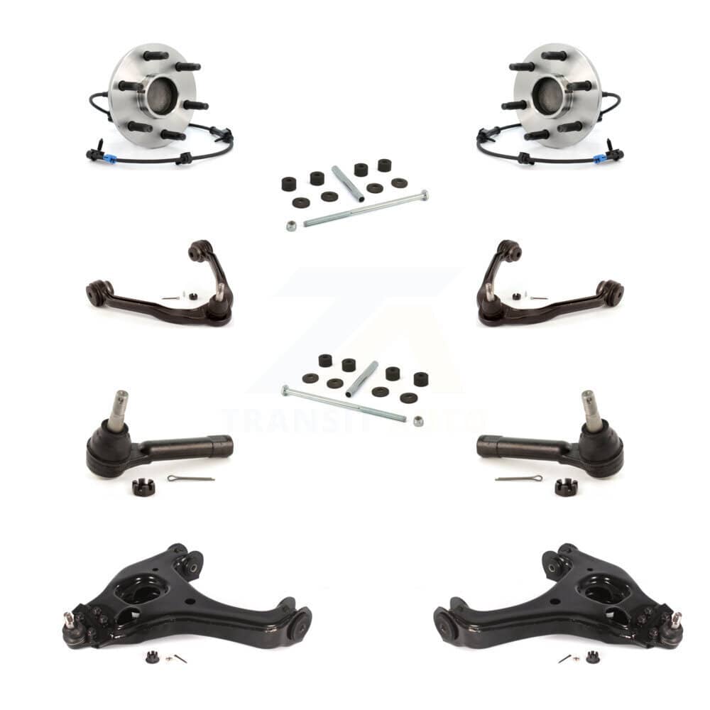 Transit Auto - K7T-110812 - Front Wheel Bearing and Hub Assembly Kits