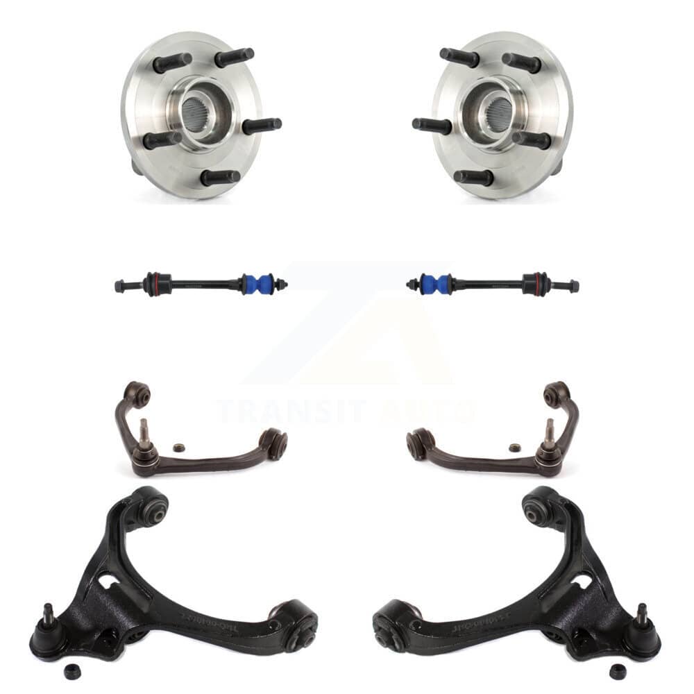 Transit Auto - K7T-110818 - Front Wheel Bearing and Hub Assembly Kits