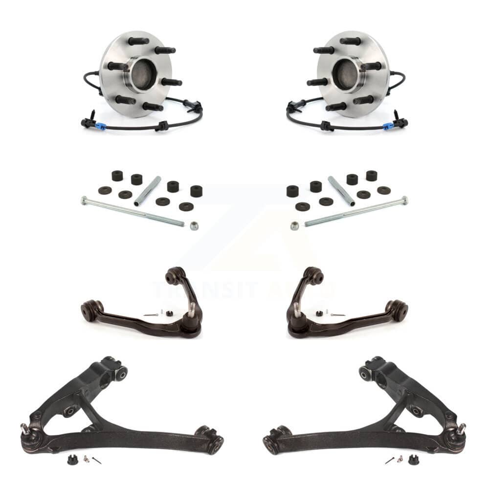 Transit Auto - K7T-110826 - Front Wheel Bearing and Hub Assembly Kits