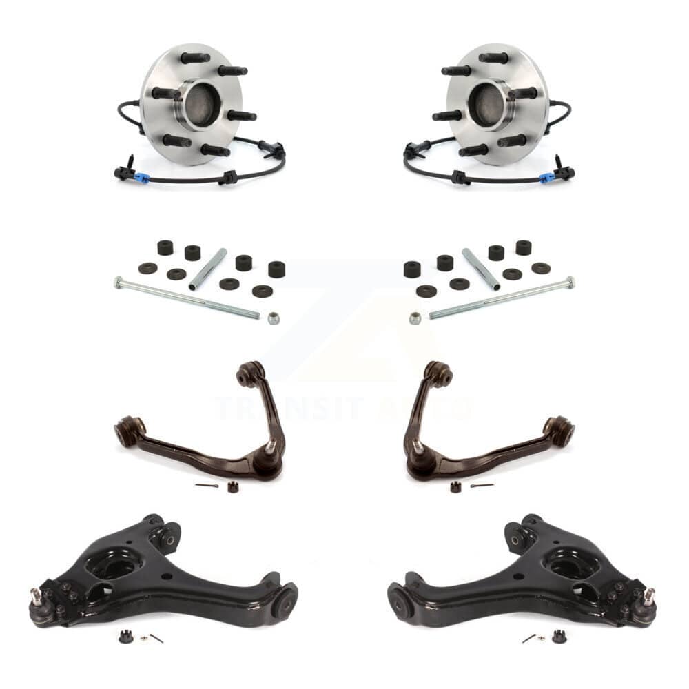 Transit Auto - K7T-110831 - Front Wheel Bearing and Hub Assembly Kits
