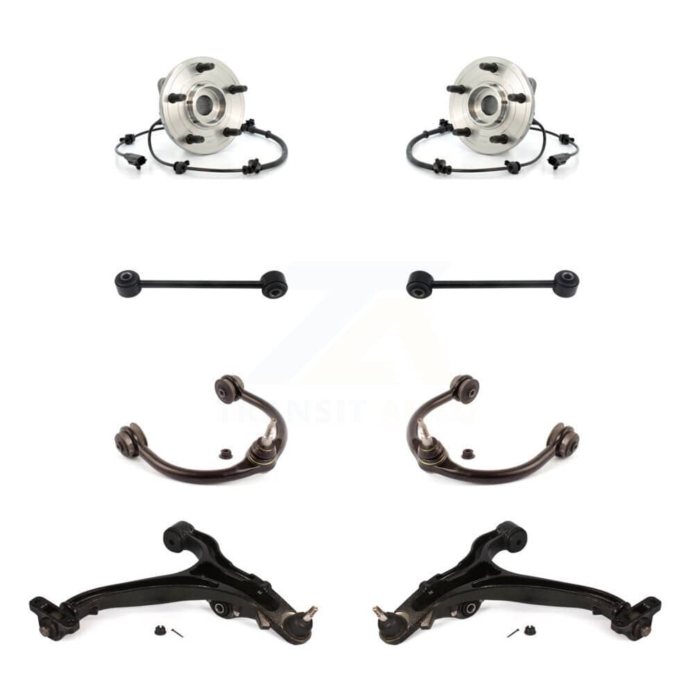 Transit Auto - K7T-110833 - Front Wheel Bearing and Hub Assembly Kits