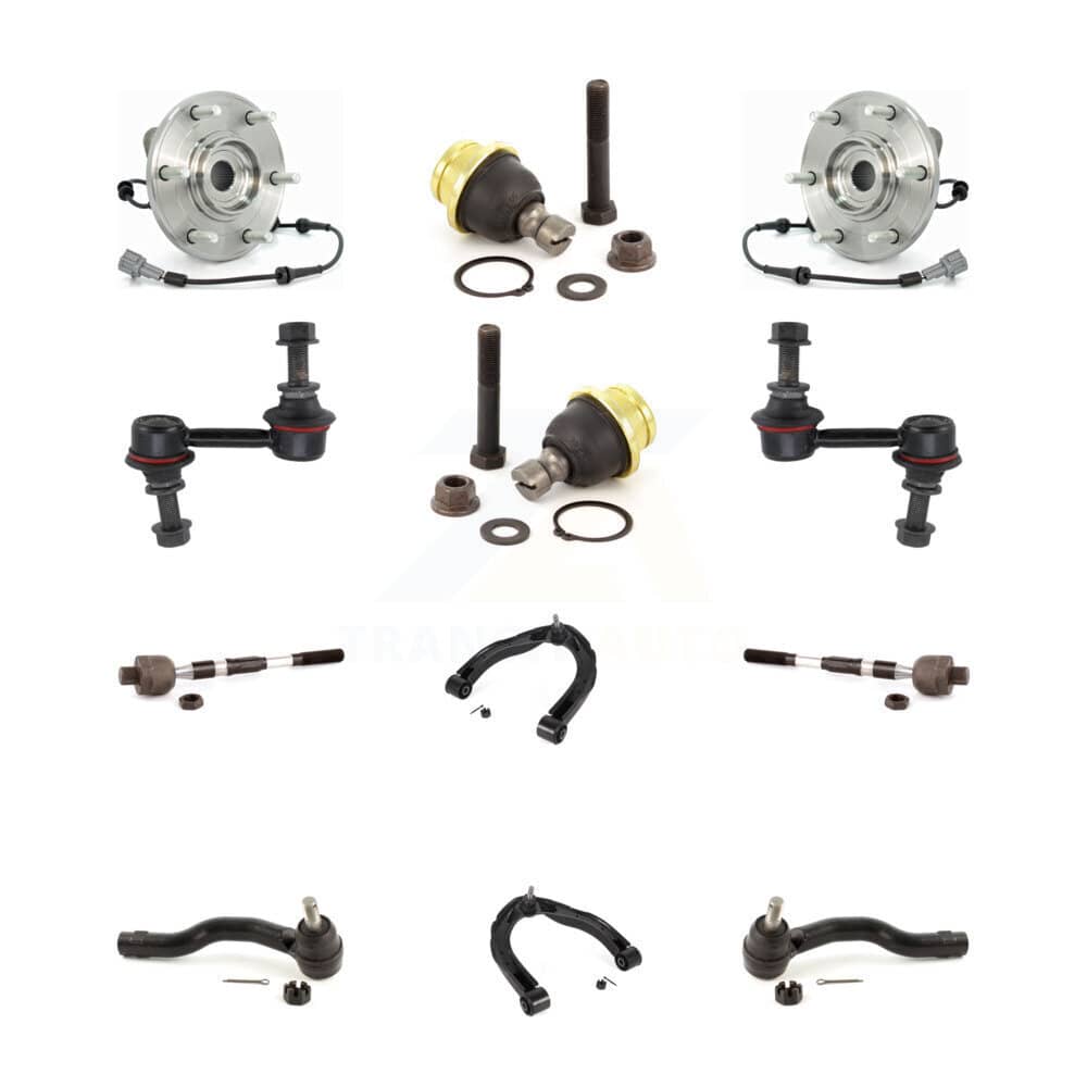 Transit Auto - K7T-110844 - Front Wheel Bearing and Hub Assembly Kits