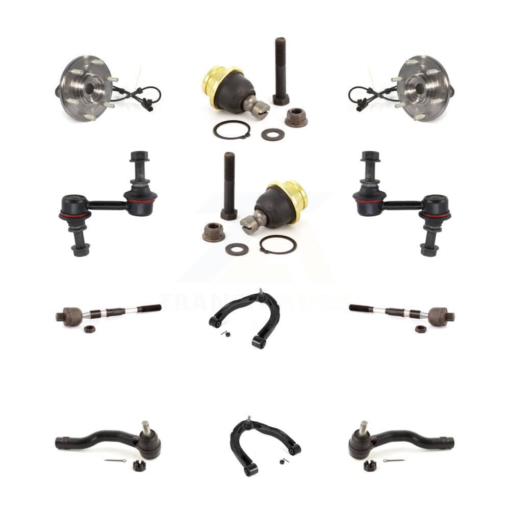 Transit Auto - K7T-110845 - Front Wheel Bearing and Hub Assembly Kits