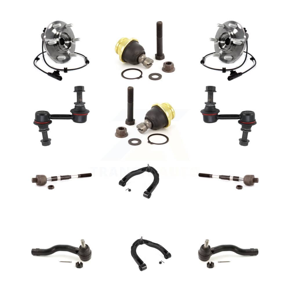 Transit Auto - K7T-110847 - Front Wheel Bearing and Hub Assembly Kits