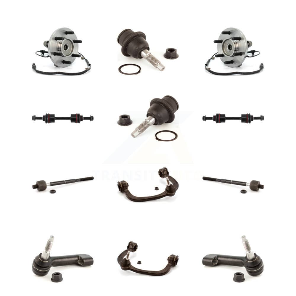 Transit Auto - K7T-110854 - Front Wheel Bearing and Hub Assembly Kits