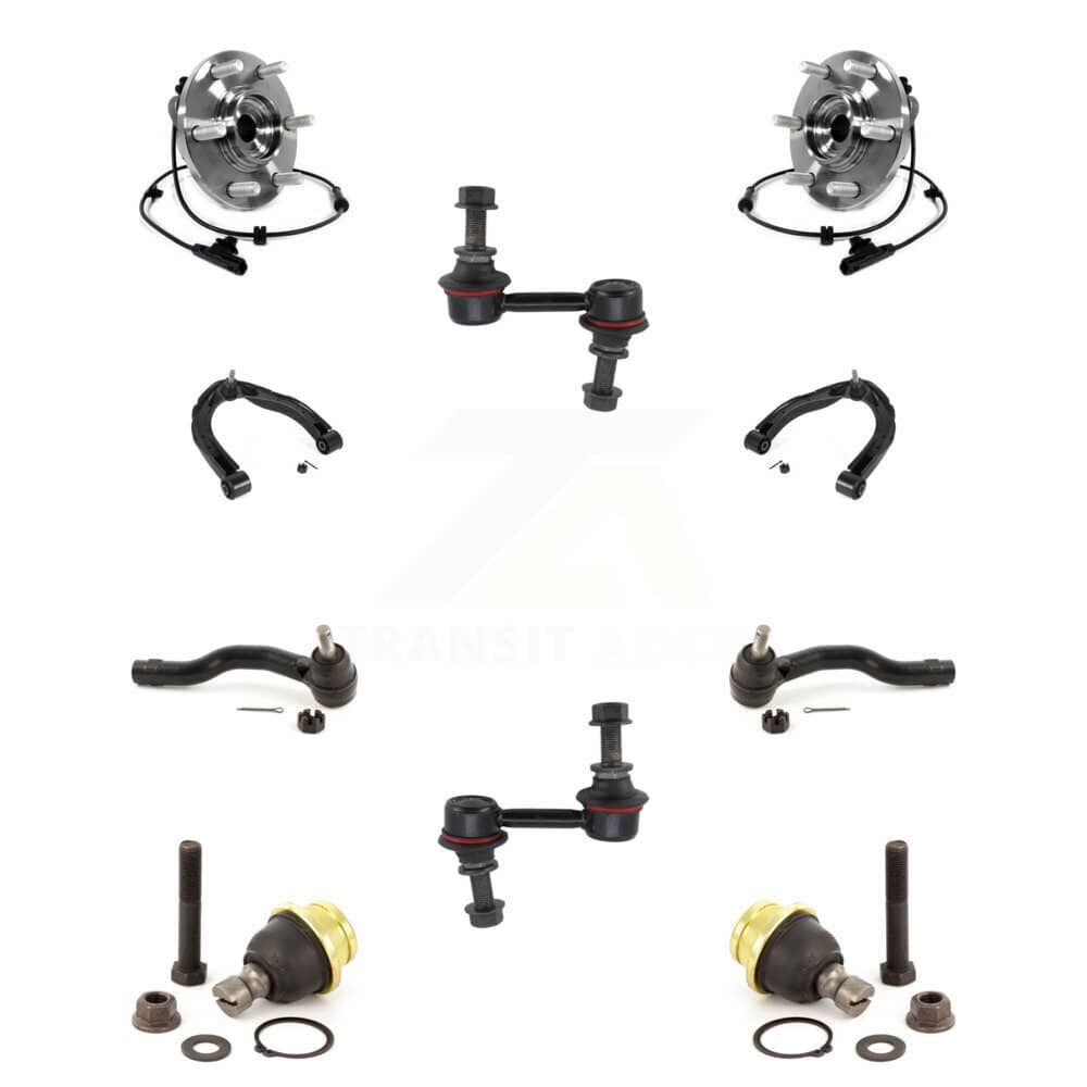Transit Auto - K7T-110873 - Front Wheel Bearing and Hub Assembly Kits