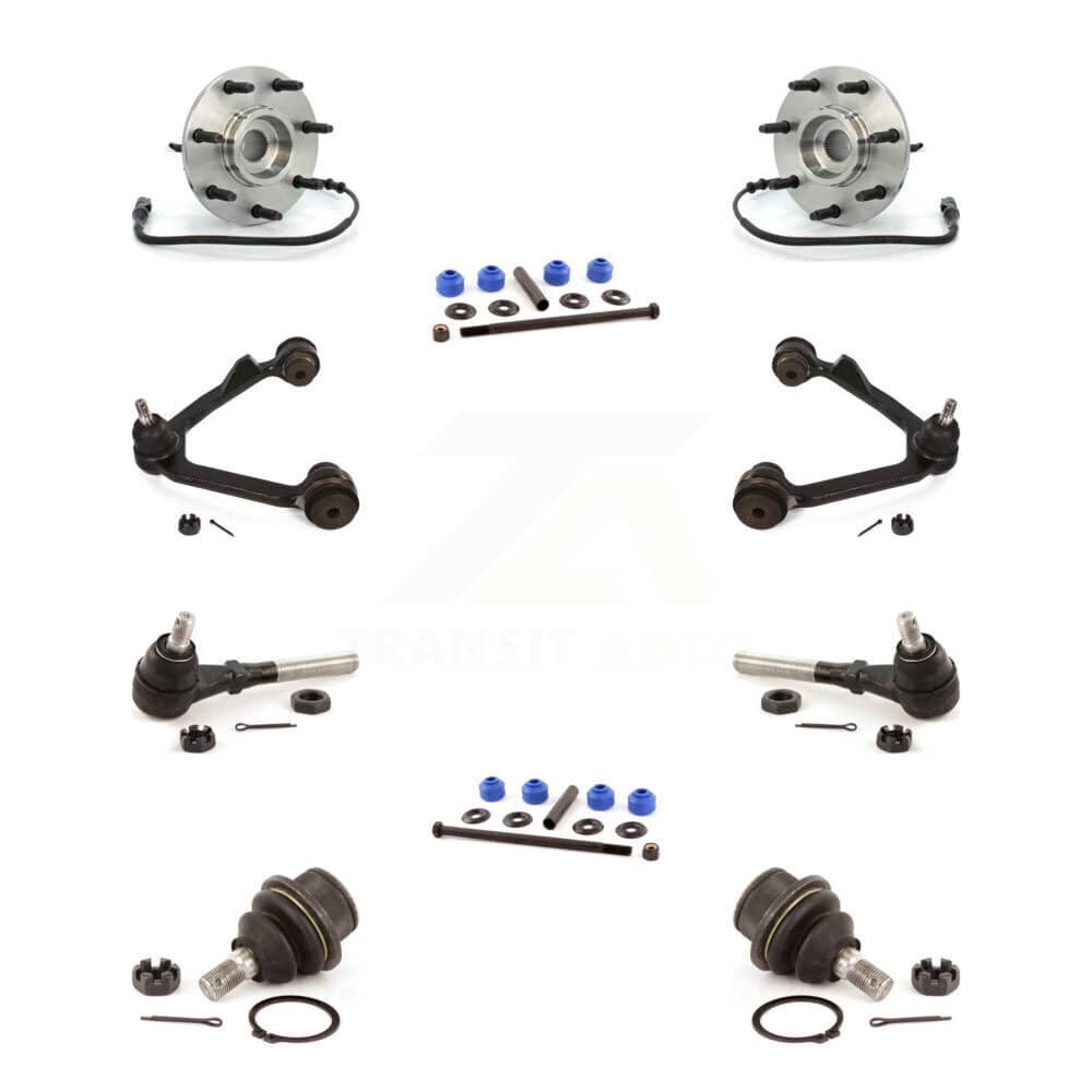 Transit Auto - K7T-110883 - Front Wheel Bearing and Hub Assembly Kits