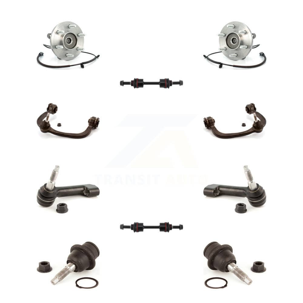 Transit Auto - K7T-110887 - Front Wheel Bearing and Hub Assembly Kits