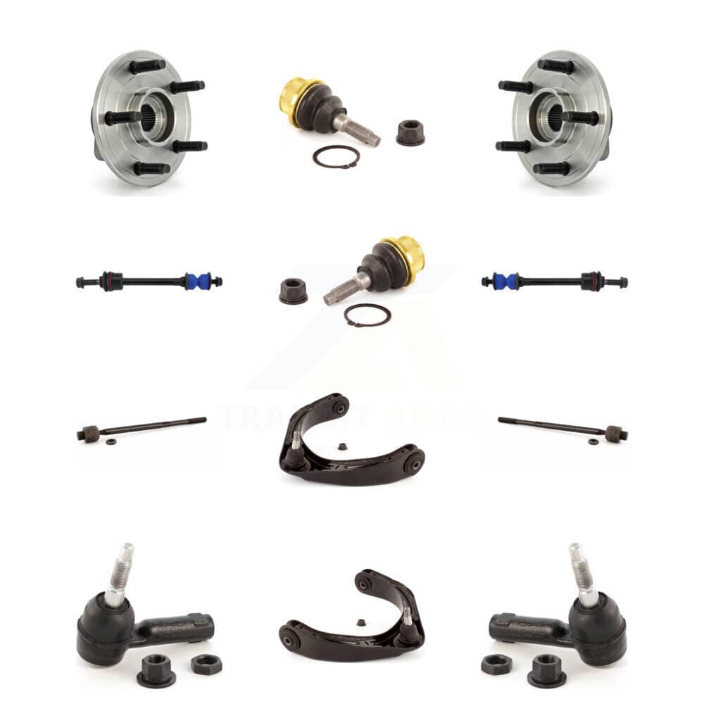 Transit Auto - K7T-110900 - Front Wheel Bearing and Hub Assembly Kits