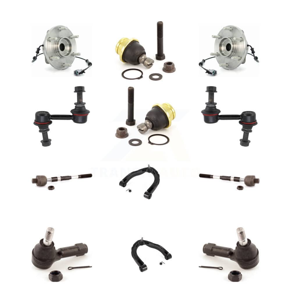 Transit Auto - K7T-110915 - Front Wheel Bearing and Hub Assembly Kits