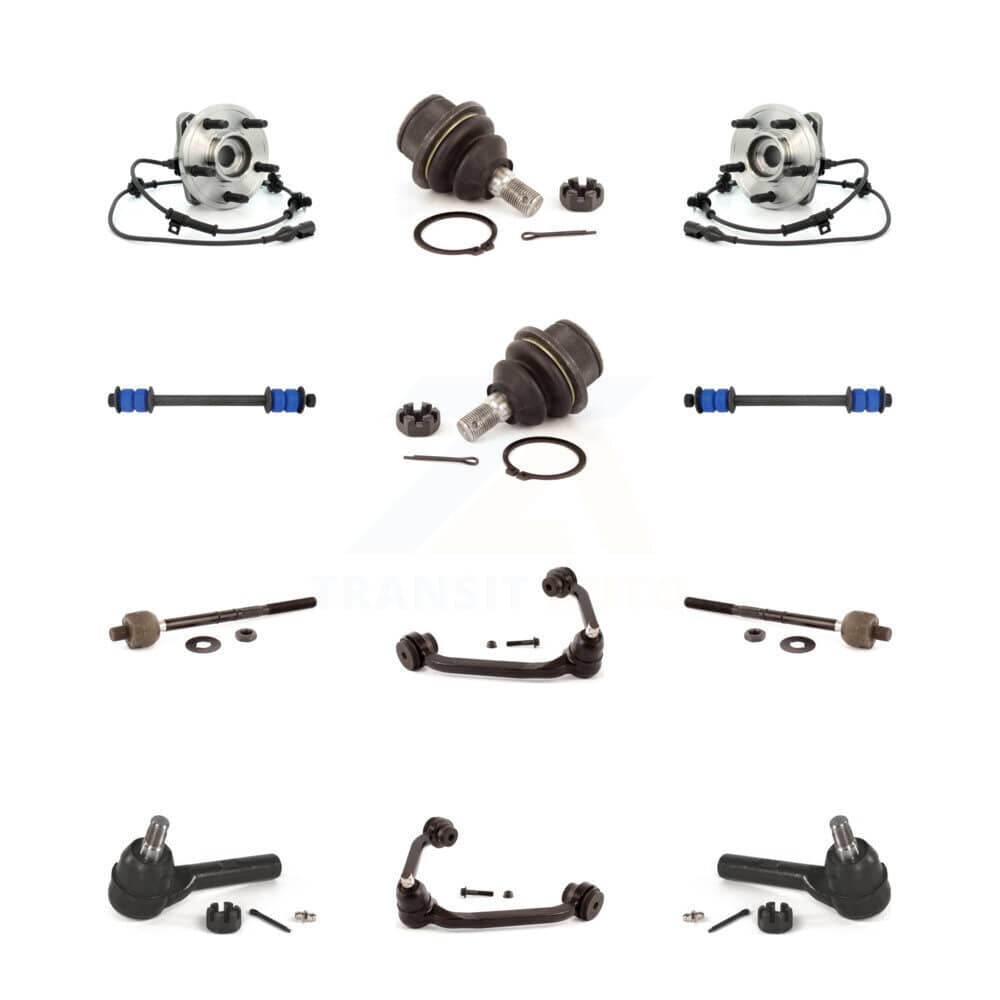 Transit Auto - K7T-110933 - Front Wheel Bearing and Hub Assembly Kits