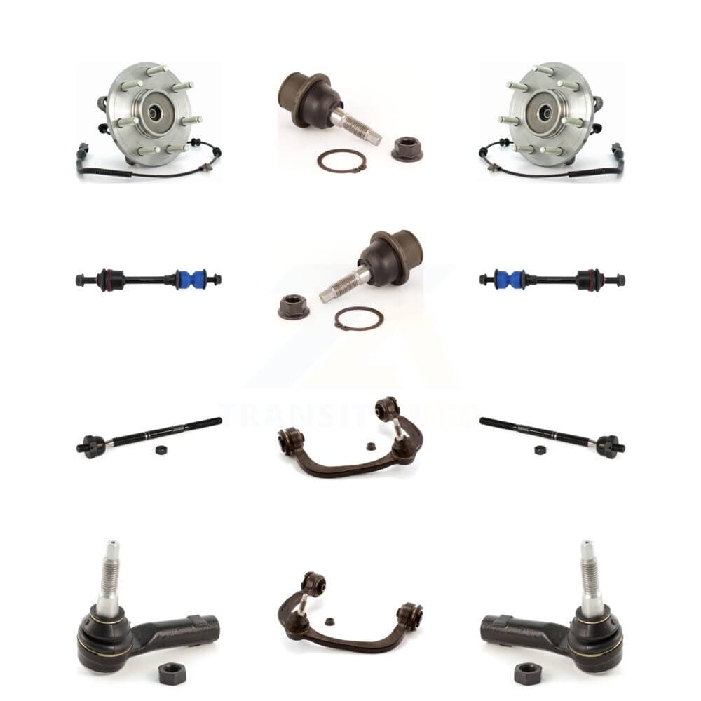 Transit Auto - K7T-110949 - Front Wheel Bearing and Hub Assembly Kits