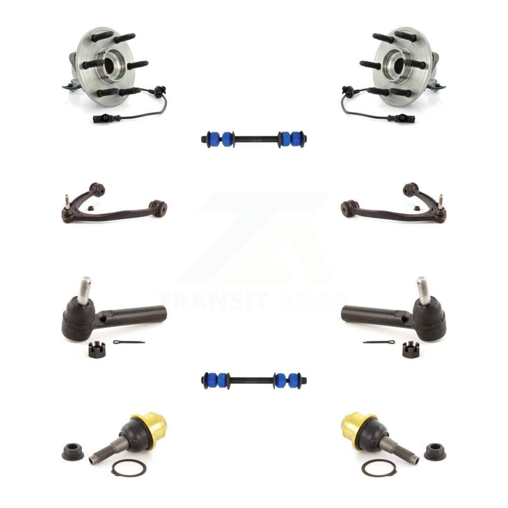Transit Auto - K7T-110959 - Front Wheel Bearing and Hub Assembly Kits