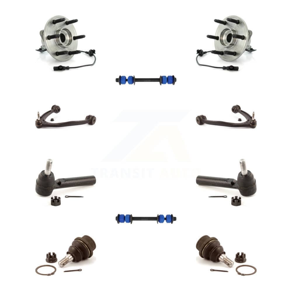 Transit Auto - K7T-110960 - Front Wheel Bearing and Hub Assembly Kits