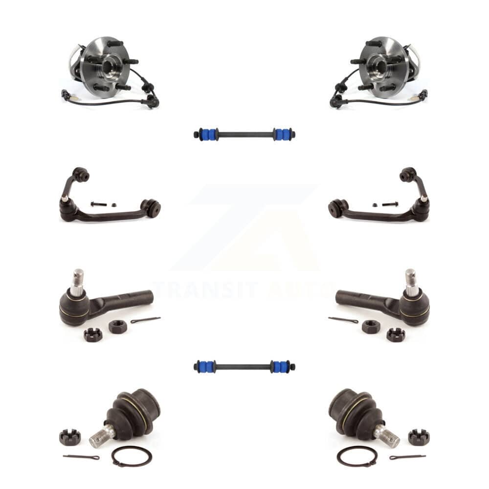 Transit Auto - K7T-110974 - Front Wheel Bearing and Hub Assembly Kits