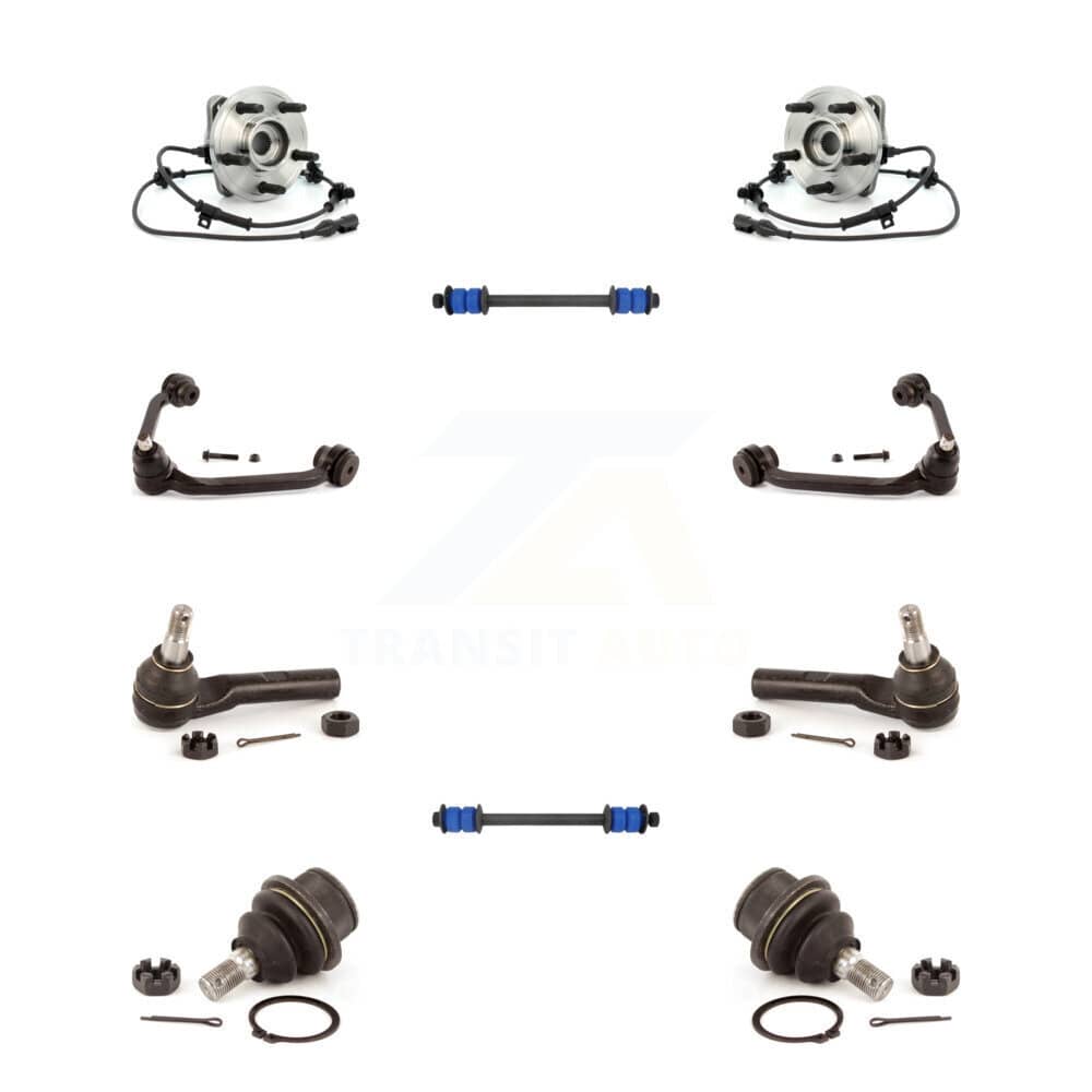 Transit Auto - K7T-110980 - Front Wheel Bearing and Hub Assembly Kits