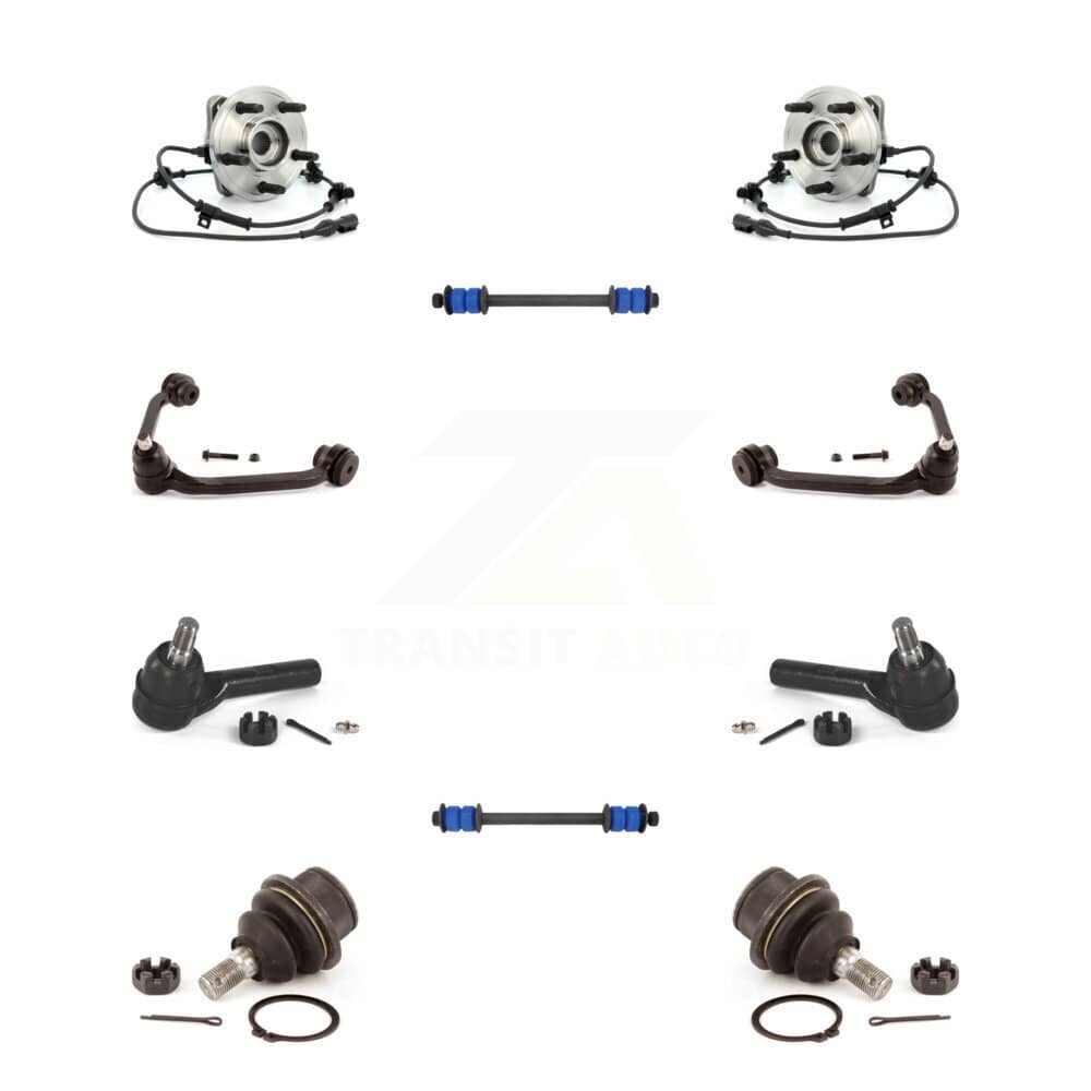 Transit Auto - K7T-110984 - Front Wheel Bearing and Hub Assembly Kits