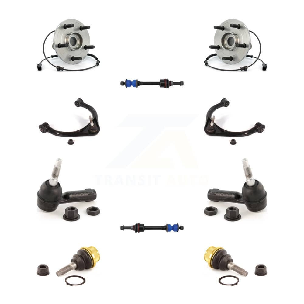 Transit Auto - K7T-110991 - Front Wheel Bearing and Hub Assembly Kits