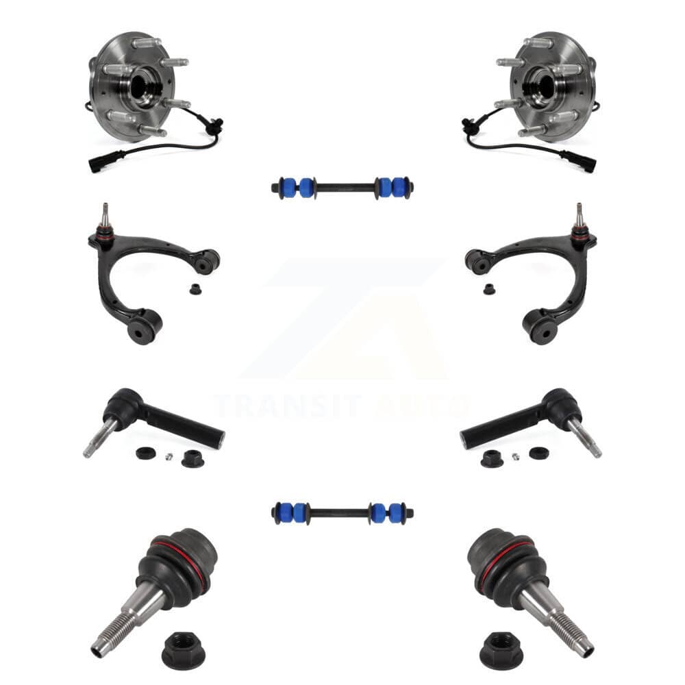 Transit Auto - K7T-110995 - Front Wheel Bearing and Hub Assembly Kits