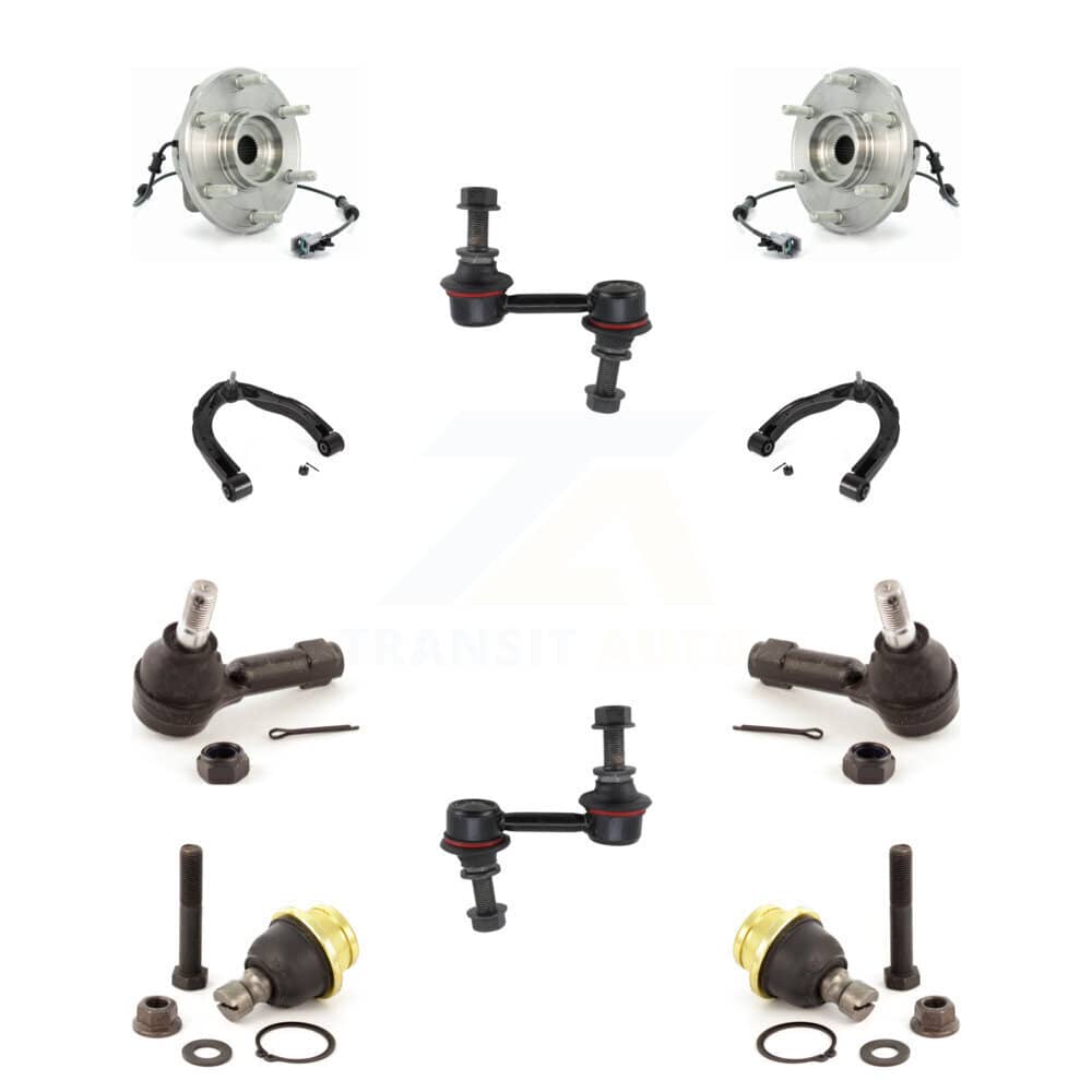 Transit Auto - K7T-111004 - Front Wheel Bearing and Hub Assembly Kits