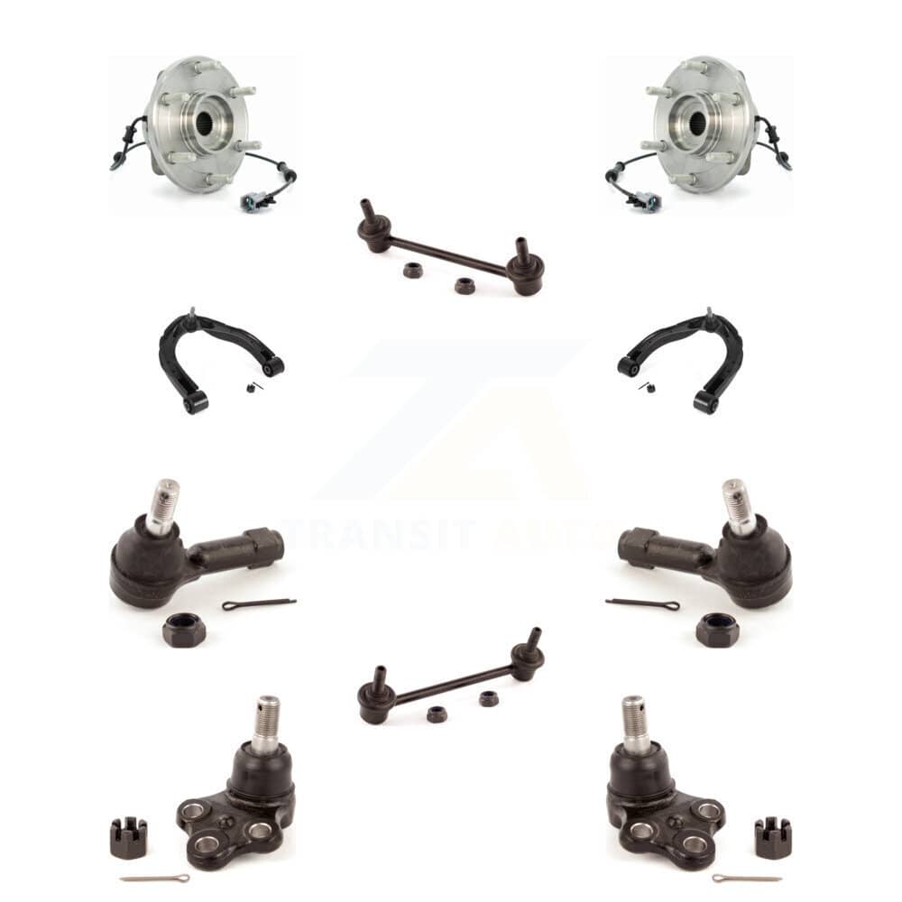 Transit Auto - K7T-111005 - Front Wheel Bearing and Hub Assembly Kits