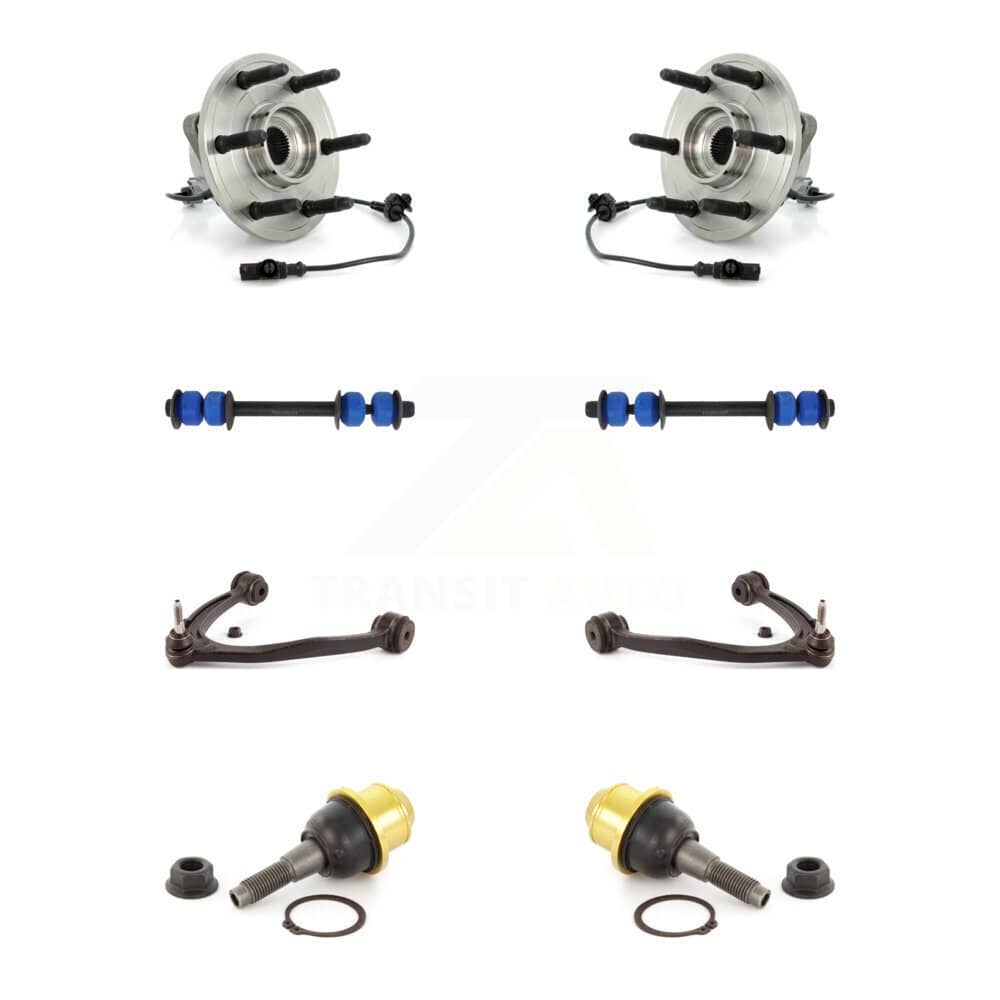 Transit Auto - K7T-111015 - Front Wheel Bearing and Hub Assembly Kits