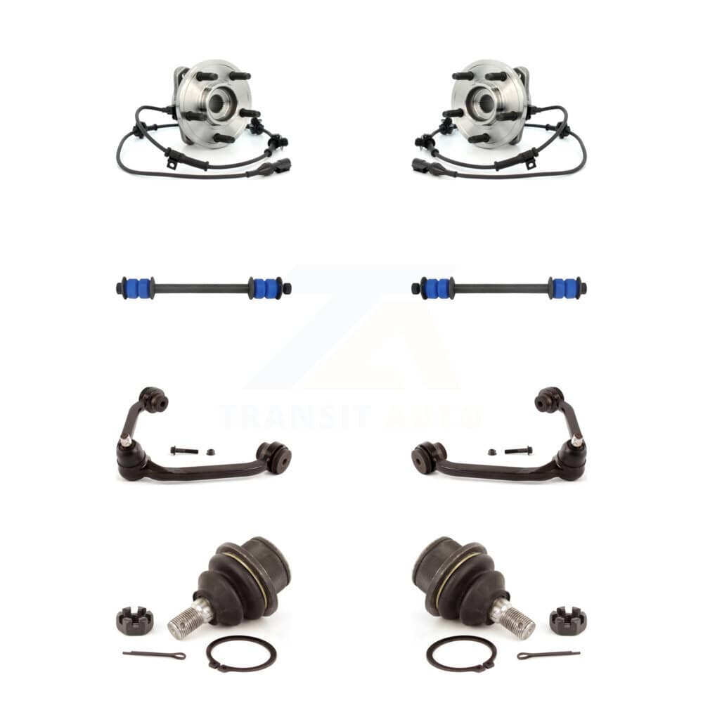 Transit Auto - K7T-111028 - Front Wheel Bearing and Hub Assembly Kits