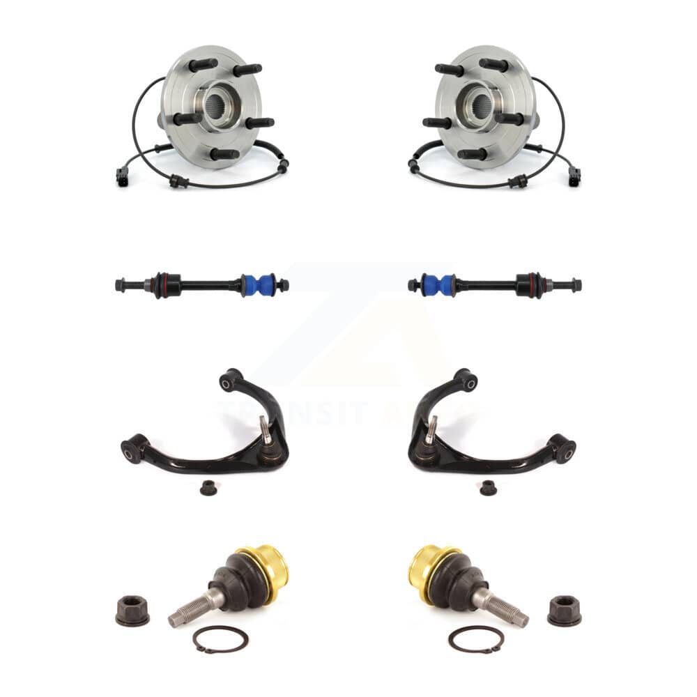 Transit Auto - K7T-111039 - Front Wheel Bearing and Hub Assembly Kits