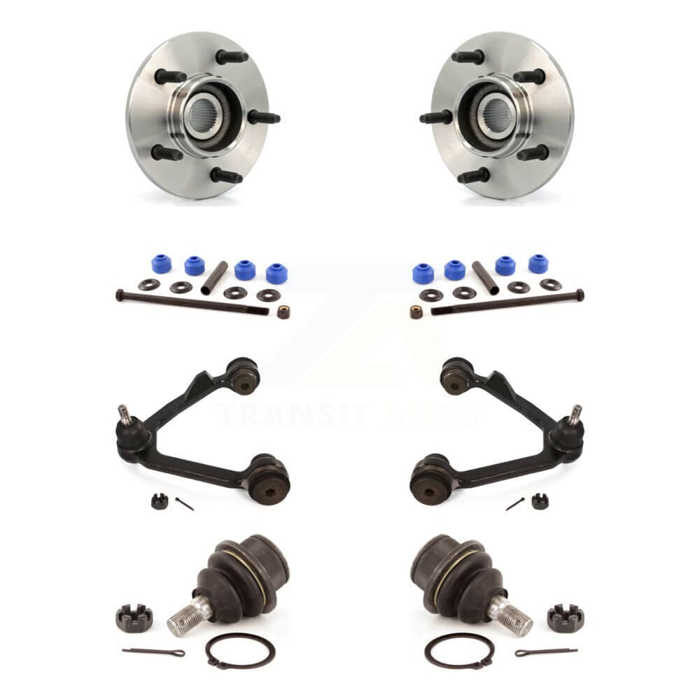 Transit Auto - K7T-111044 - Front Wheel Bearing and Hub Assembly Kits
