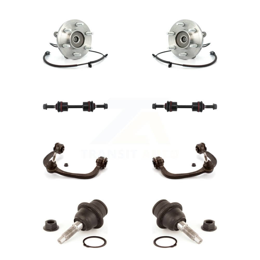 Transit Auto - K7T-111058 - Front Wheel Bearing and Hub Assembly Kits