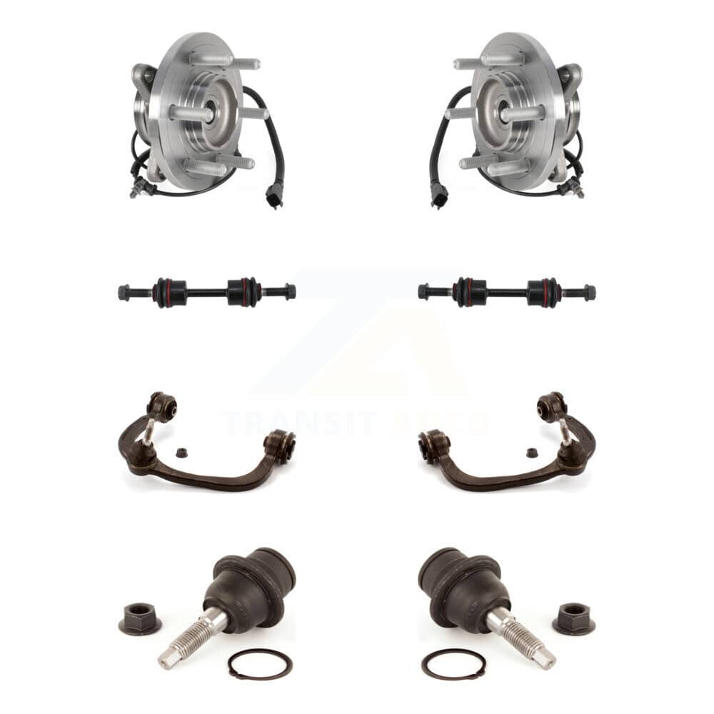 Transit Auto - K7T-111063 - Front Wheel Bearing and Hub Assembly Kits
