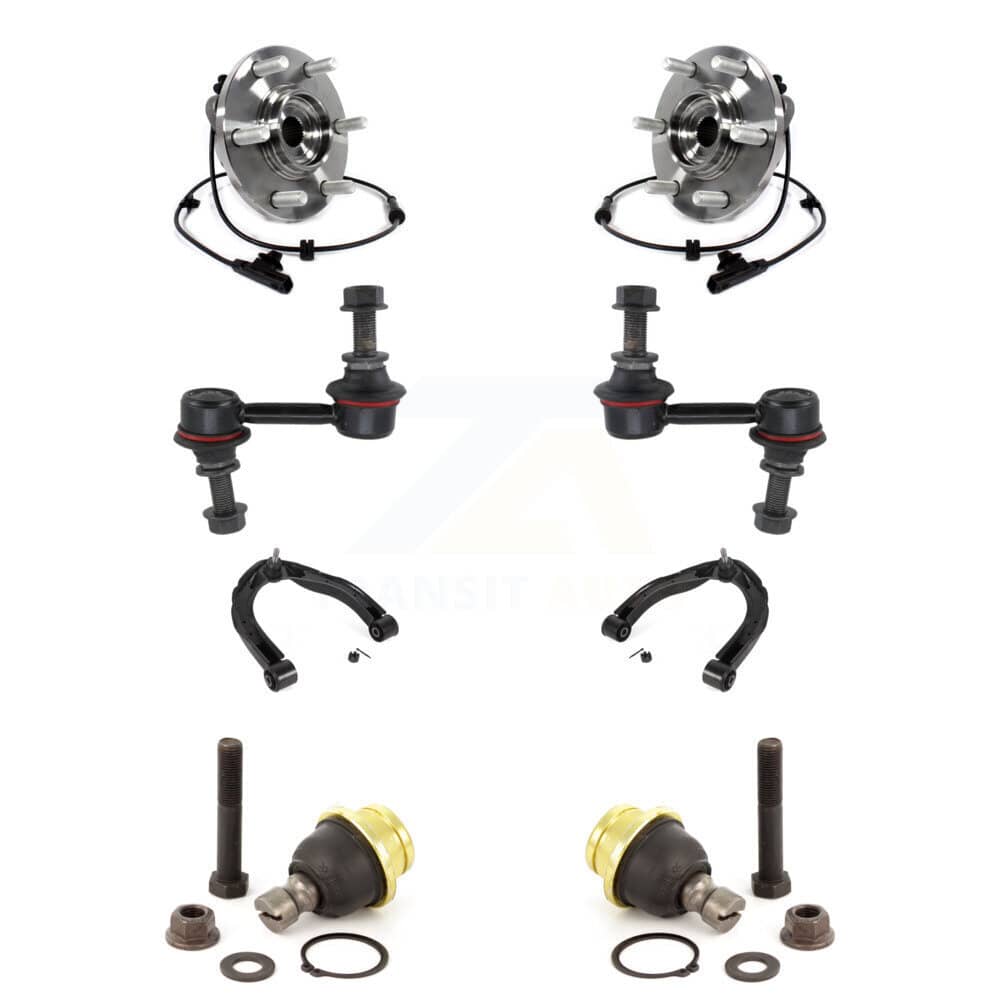 Transit Auto - K7T-111078 - Front Wheel Bearing and Hub Assembly Kits