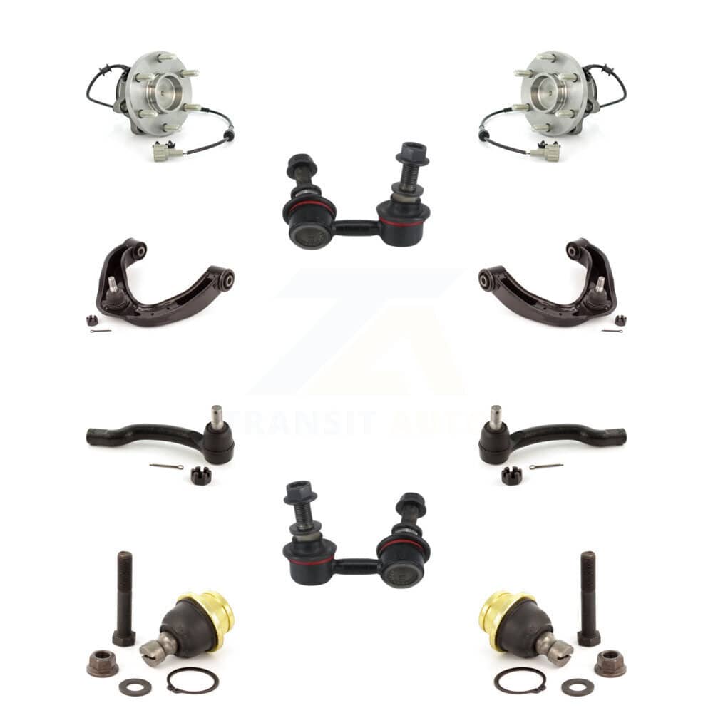 Transit Auto - K7T-111087 - Front Wheel Bearing and Hub Assembly Kits