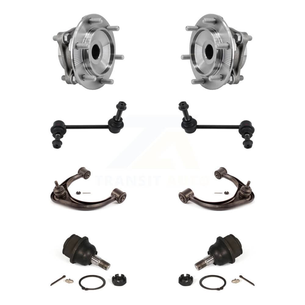 Transit Auto - K7T-111097 - Front Wheel Bearing and Hub Assembly Kits
