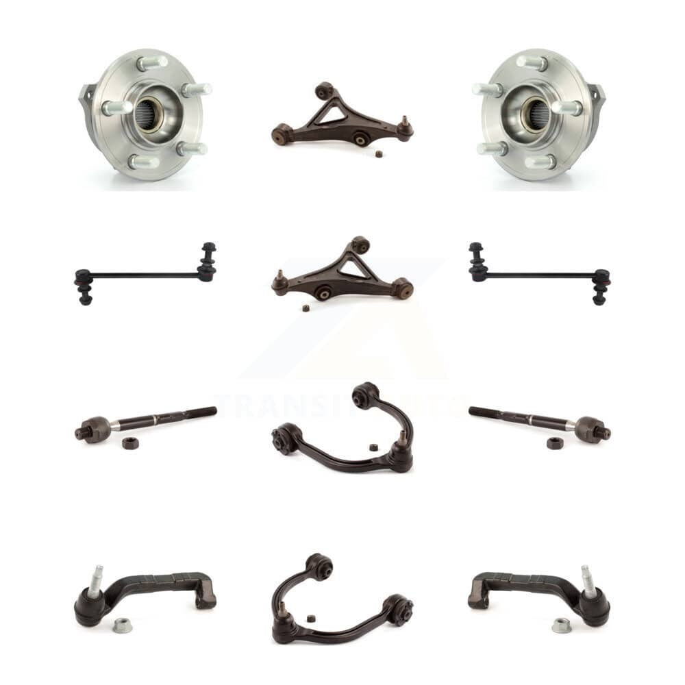 Transit Auto - K7T-111100 - Front Wheel Bearing and Hub Assembly Kits