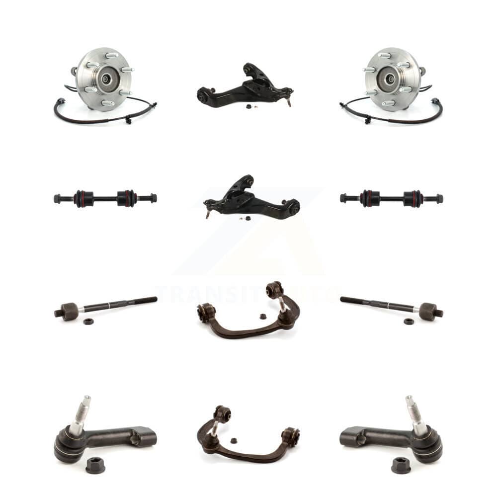Transit Auto - K7T-111101 - Front Wheel Bearing and Hub Assembly Kits