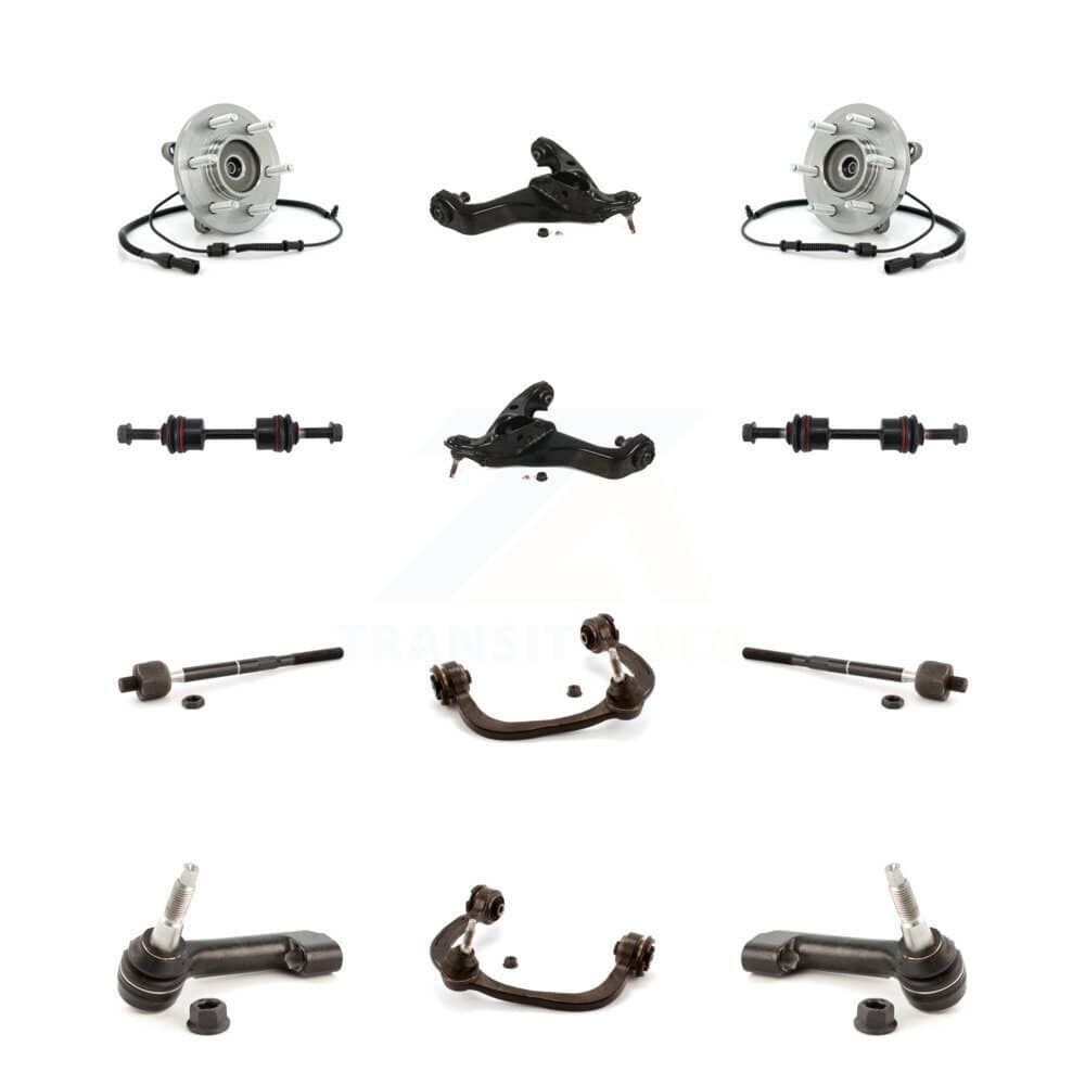 Transit Auto - K7T-111108 - Front Wheel Bearing and Hub Assembly Kits
