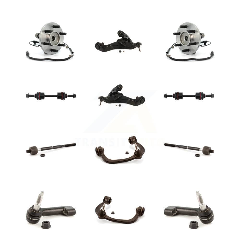 Transit Auto - K7T-111110 - Front Wheel Bearing and Hub Assembly Kits
