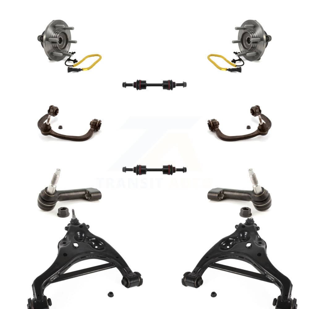Transit Auto - K7T-111121 - Front Wheel Bearing and Hub Assembly Kits