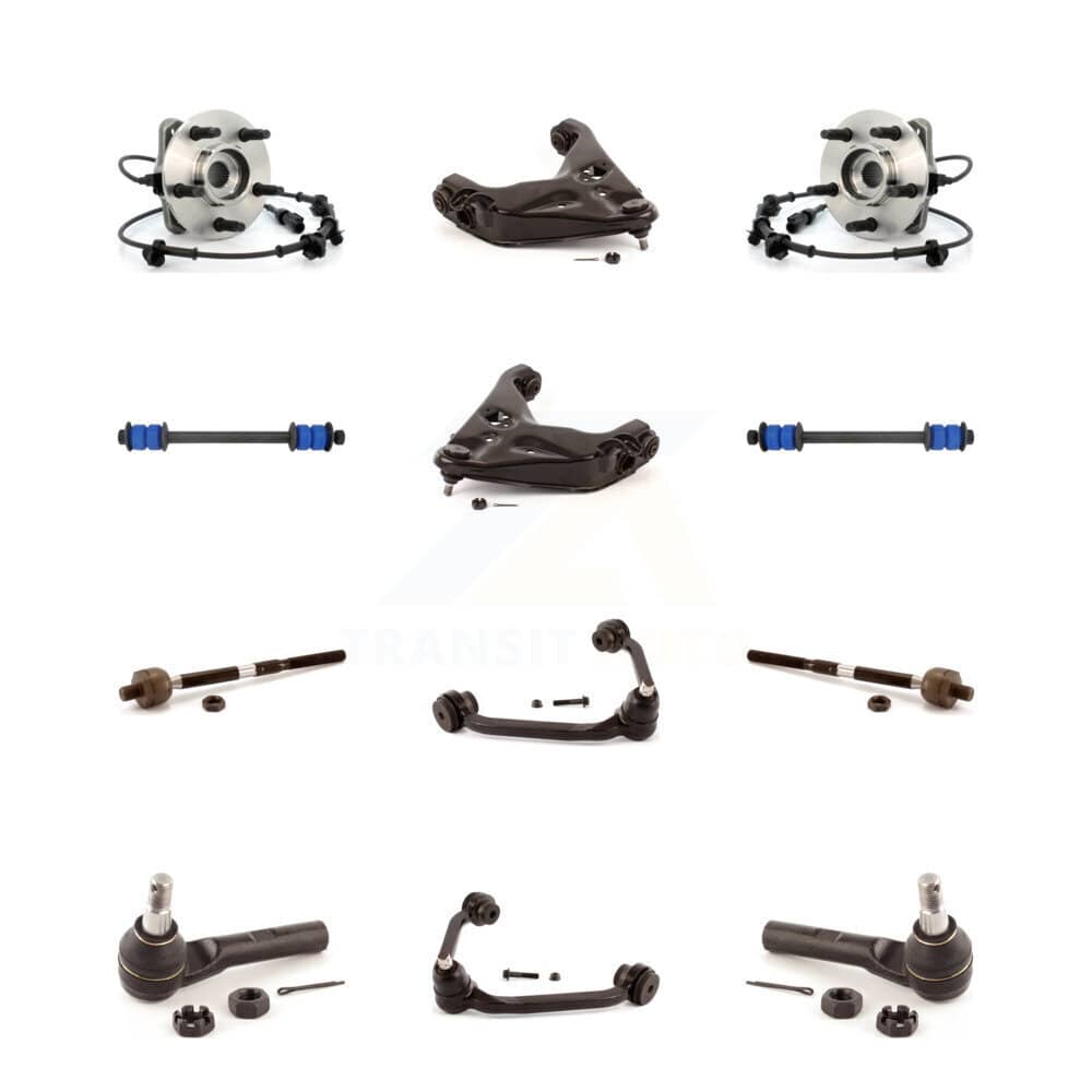 Transit Auto - K7T-111133 - Front Wheel Bearing and Hub Assembly Kits