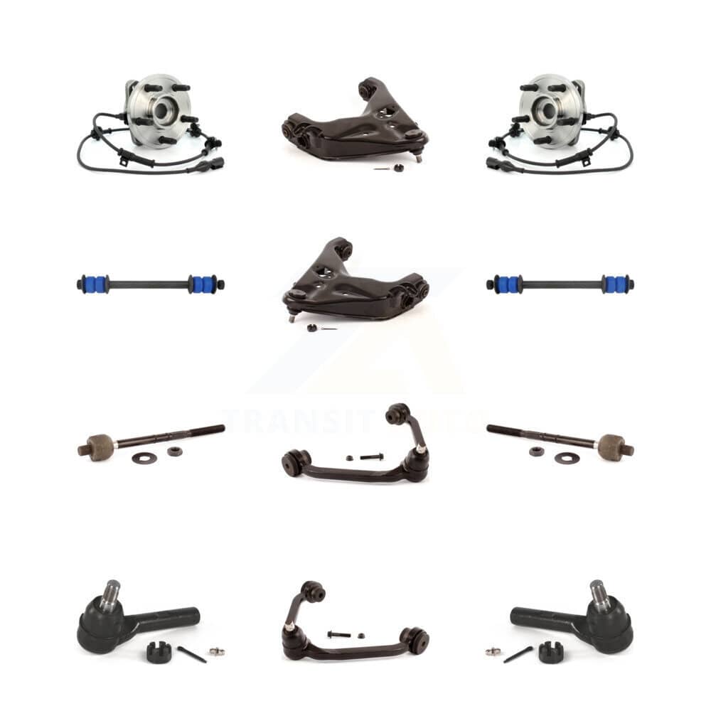 Transit Auto - K7T-111154 - Front Wheel Bearing and Hub Assembly Kits