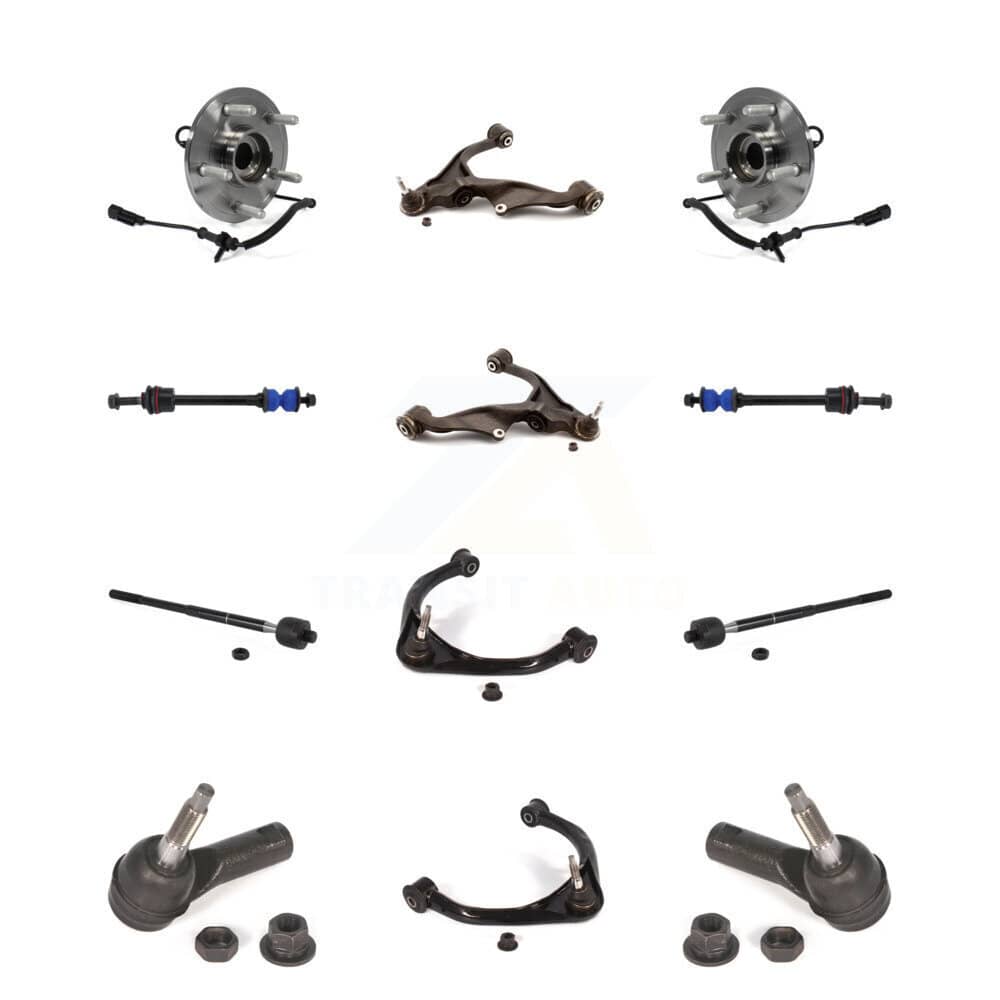 Transit Auto - K7T-111156 - Front Wheel Bearing and Hub Assembly Kits