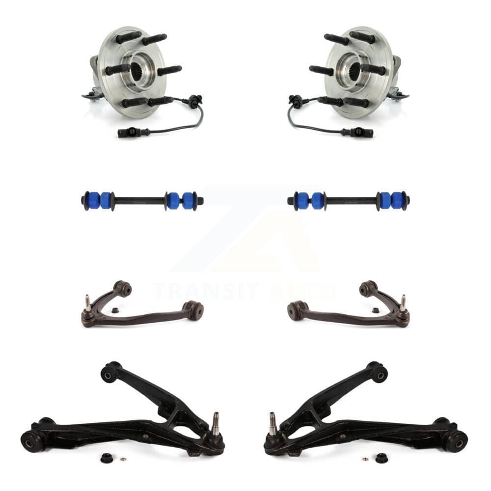 Transit Auto - K7T-111185 - Front Wheel Bearing and Hub Assembly Kits