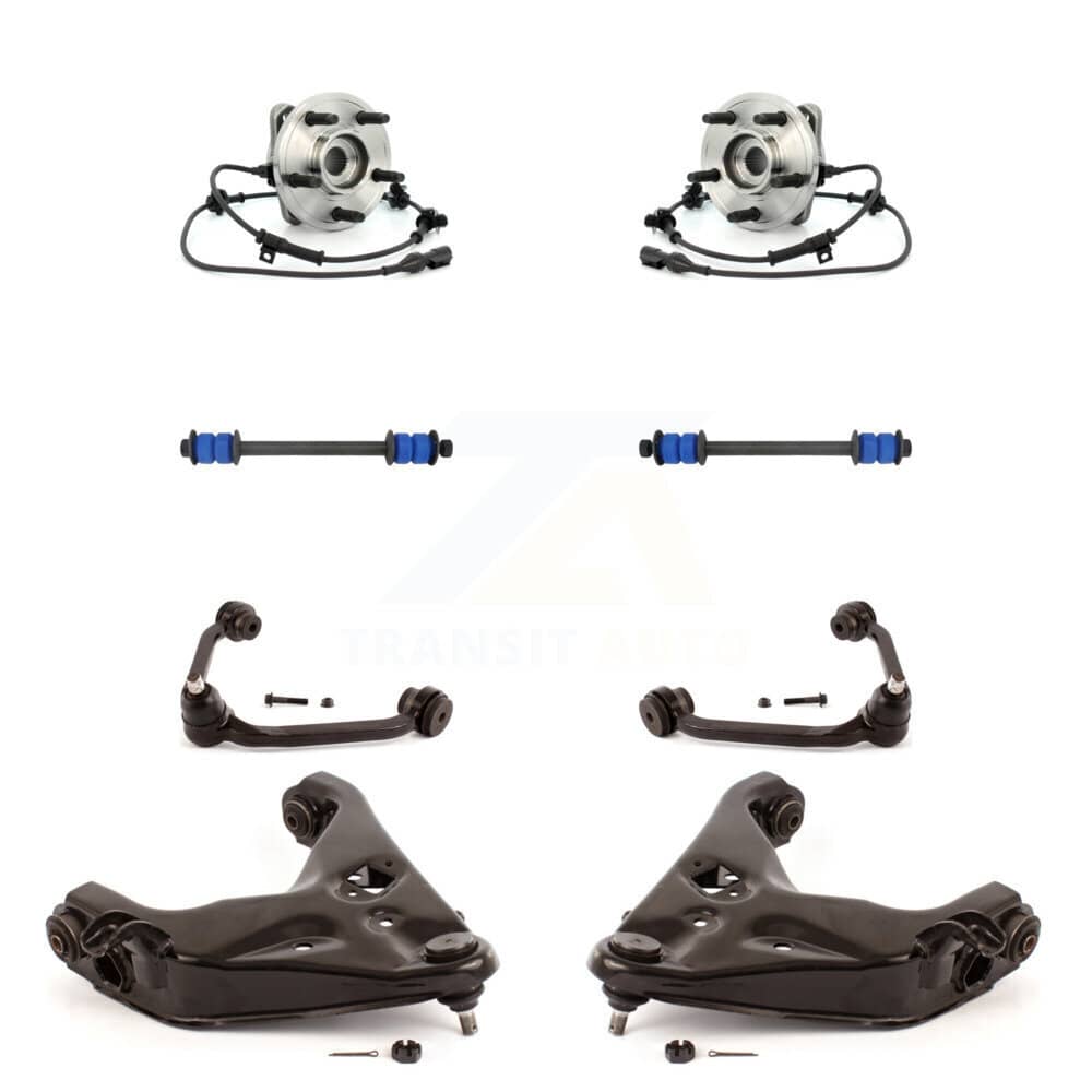 Transit Auto - K7T-111191 - Front Wheel Bearing and Hub Assembly Kits