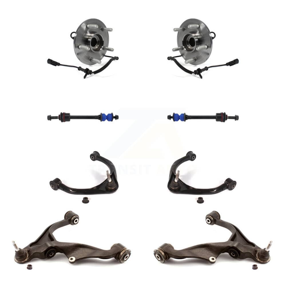 Transit Auto - K7T-111199 - Front Wheel Bearing and Hub Assembly Kits